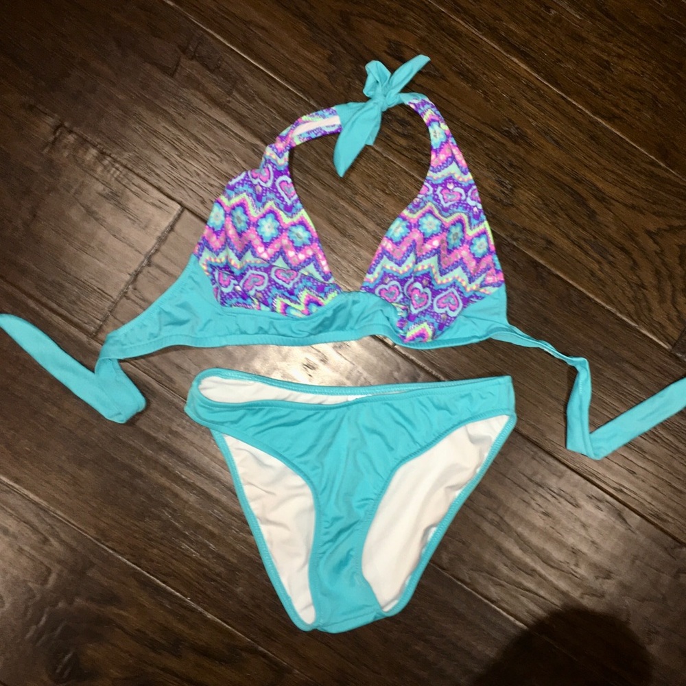 Venus swimwear halter bikini EUC